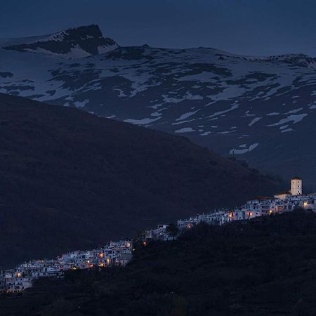 Hotel Hostal Ruta De Las Nieves Capileira Exteriér fotografie