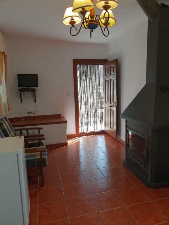 Hostal Ruta De Las Nieves Capileira Exteriér fotografie