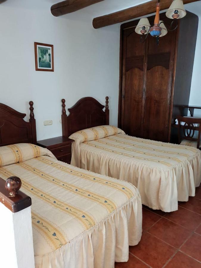 Hostal Ruta De Las Nieves Capileira Exteriér fotografie