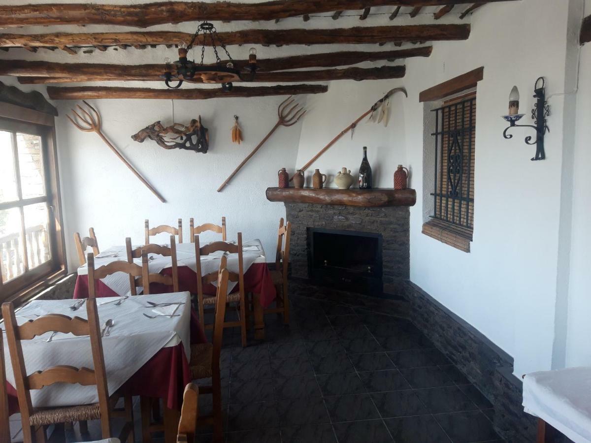 Hostal Ruta De Las Nieves Capileira Exteriér fotografie