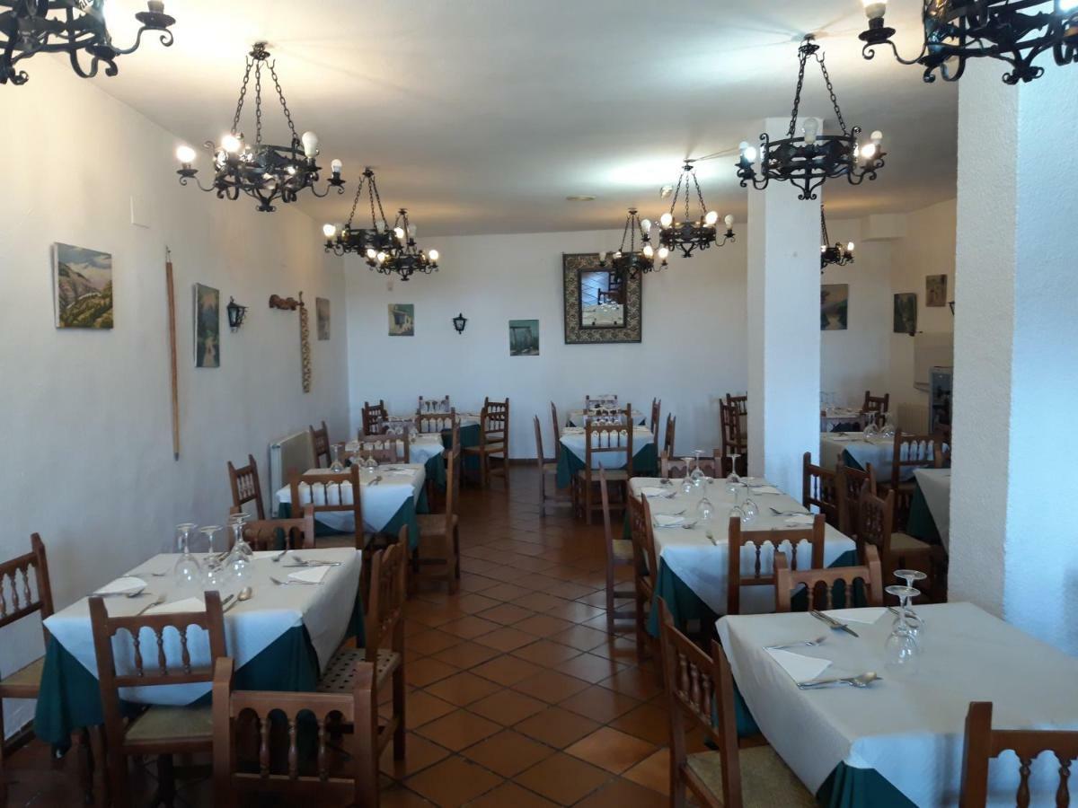 Hostal Ruta De Las Nieves Capileira Exteriér fotografie